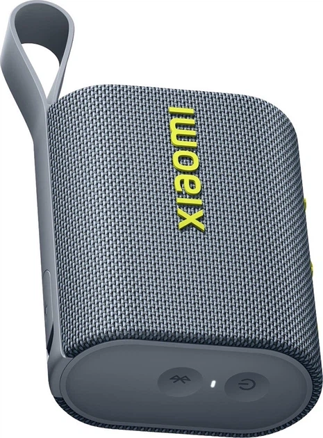 Портативная колонка Xiaomi Sound Pocket Bluetooth Сине-серая (QBH4378GL) - Фото 2 Портативная колонка Xiaomi Sound Pocket Bluetooth Сине-серая (QBH4378GL) - изображение 2