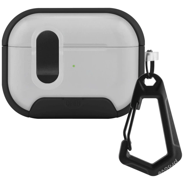 Чохол Proove SNAPLOCK Case AirPods 4/5 black - Фото 11 Чохол Proove SNAPLOCK Case AirPods 4/5 black - изображение 11