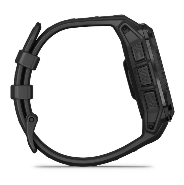 Смарт-годинник Garmin Instinct 3 (45 мм) Solar Tactical Edition Black (010-02934-50) Б\К - Фото 4 Смарт-годинник Garmin Instinct 3 (45 мм) Solar Tactical Edition Black (010-02934-50) Б\К - зображення 4
