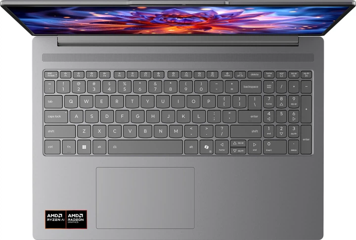 Ноутбук Lenovo IdeaPad Slim 5 16AGP11 (83S2005BRA) Luna Grey - изображение 2