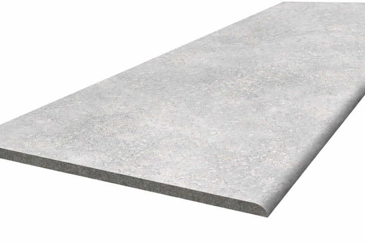 Ступенька из керамогранита Multistep Vida Perla бежевая 14x1200x330 мм - Фото 3 Ступенька из керамогранита Multistep Vida Perla бежевая 14x1200x330 мм - изображение 3