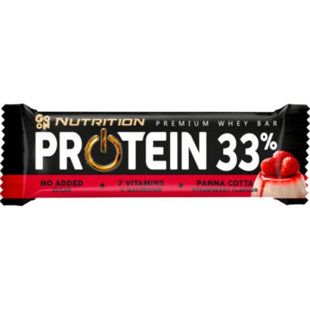 Блок Протеиновых батончиков Go On Nutrition Protein Bar 33% Ассорти из 3х вкусов 25шт х 50 г (Без сахара)(3839194) - изображение 4