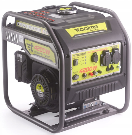 Інверторний генератор 4200 Вт Toolme - зображення 2