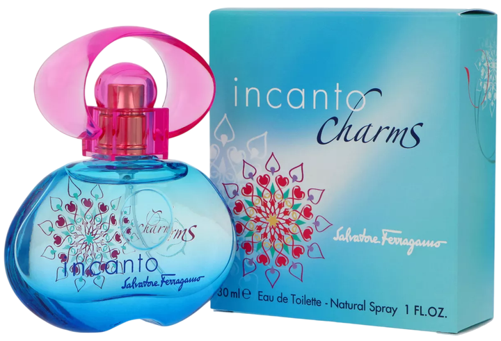 Туалетна вода для жінок Salvatore Ferragamo Incanto Charms 30 мл (8056860211683) - Фото 2 Туалетна вода для жінок Salvatore Ferragamo Incanto Charms 30 мл (8056860211683) - зображення 2