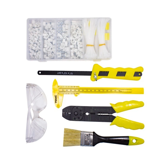 Набір інструментів 320 пр. WMC TOOLS WT-10320 - зображення 3