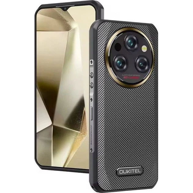 Смартфон Oukitel WP35 New version 8/256GB Golden [180489] - изображение 2