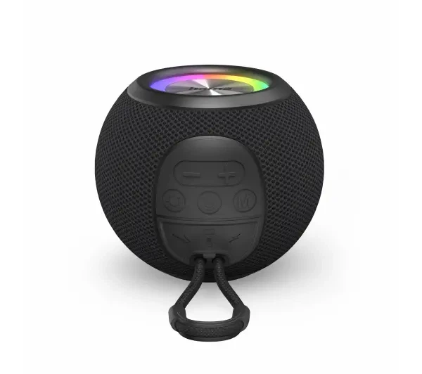 Bluetooth-колонка Hama Ballshape 3.0 5W Чорна - Фото 3 Bluetooth-колонка Hama Ballshape 3.0 5W Чорна - изображение 3