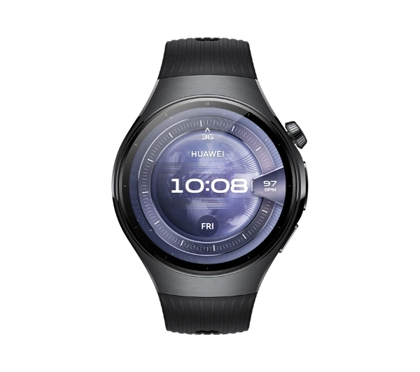 Смартгодинник Huawei Watch 5 Active Функції ШІ 46мм LTE Чорний - Фото 2 Смартгодинник Huawei Watch 5 Active Функції ШІ 46мм LTE Чорний - изображение 2