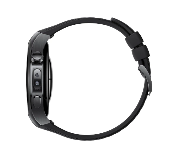 Смартгодинник Huawei Watch 5 Active Функції ШІ 46мм LTE Чорний - Фото 4 Смартгодинник Huawei Watch 5 Active Функції ШІ 46мм LTE Чорний - изображение 4