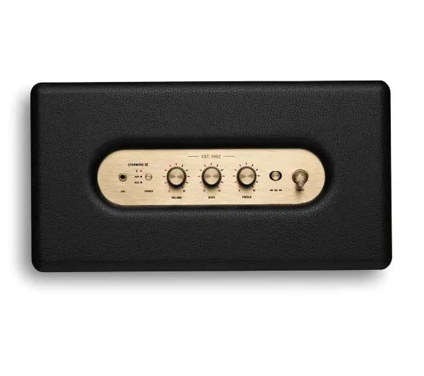 Bluetooth-колонка Marshall Stanmore III 80W Чорна - Фото 5 Bluetooth-колонка Marshall Stanmore III 80W Чорна - изображение 5