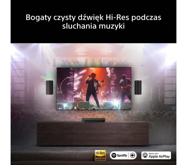 Аудіосистема Sony BRAVIA Theatre Trio HT-A8. 3.0.2 Wi-Fi Bluetooth AirPlay Dolby Atmos - изображение 13