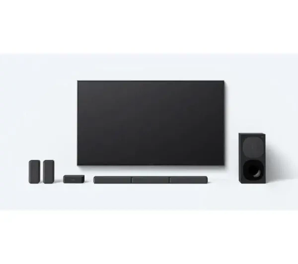 Аудіосистема Sony HT-S40R 5.1 Bluetooth - зображення 6