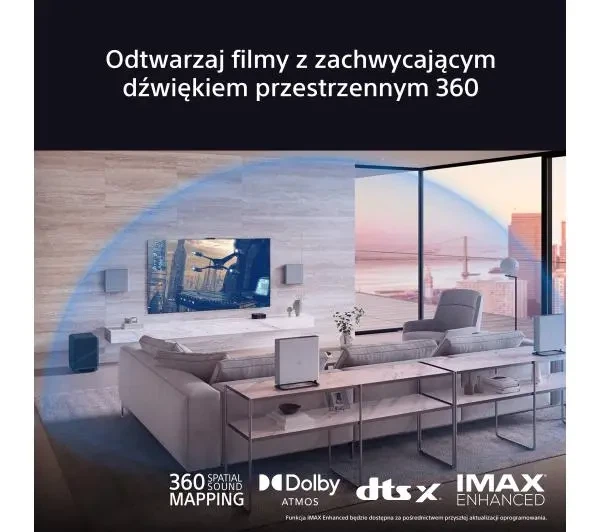 Динаміки Sony BRAVIA Theater Quad HT-A9M2 Wi-Fi Bluetooth Dolby Atmos DTS:X - Фото 2 Динаміки Sony BRAVIA Theater Quad HT-A9M2 Wi-Fi Bluetooth Dolby Atmos DTS:X - изображение 2
