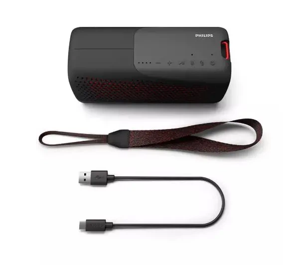 Bluetooth динамік Philips TAS4807B/00 10W Чорний - Фото 8 Bluetooth динамік Philips TAS4807B/00 10W Чорний - изображение 8