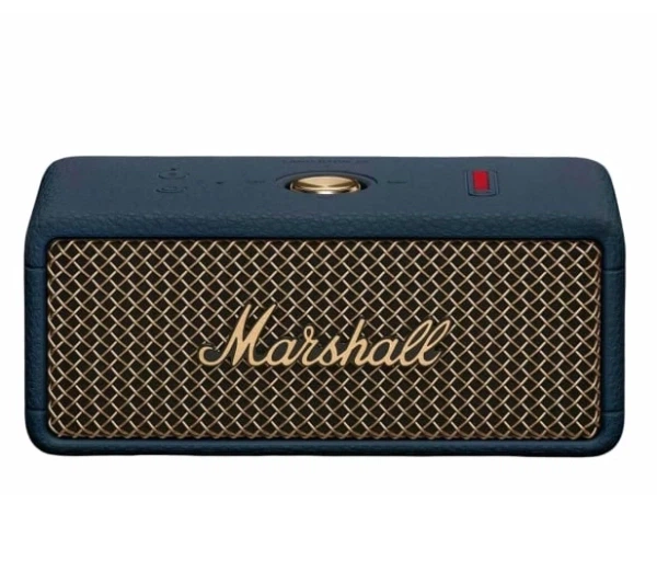 Bluetooth динамік Marshall Emberton III 20W Синій - Фото 1 Bluetooth динамік Marshall Emberton III 20W Синій - изображение 1