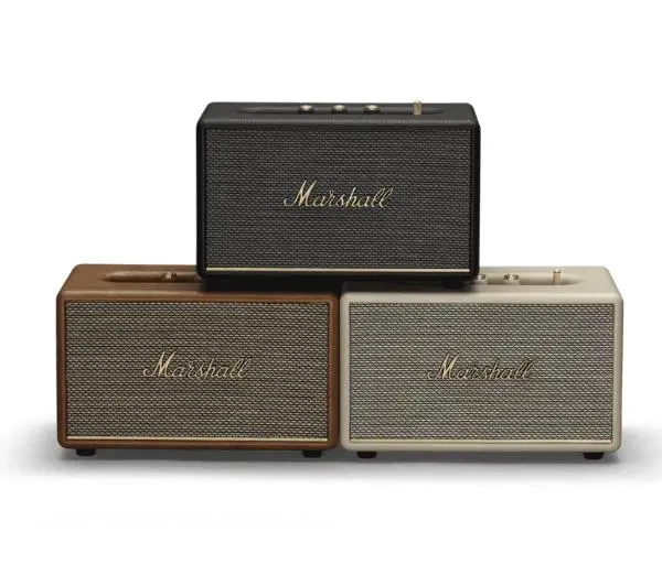Bluetooth-колонка Marshall Acton III 60W Чорна - изображение 3