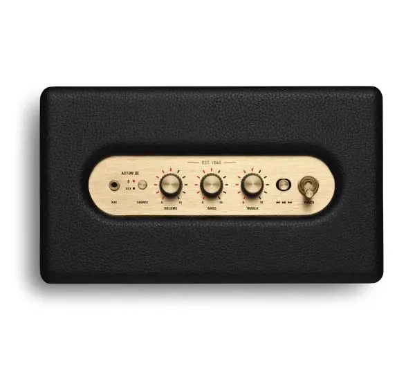 Bluetooth-колонка Marshall Acton III 60W Чорна - изображение 5