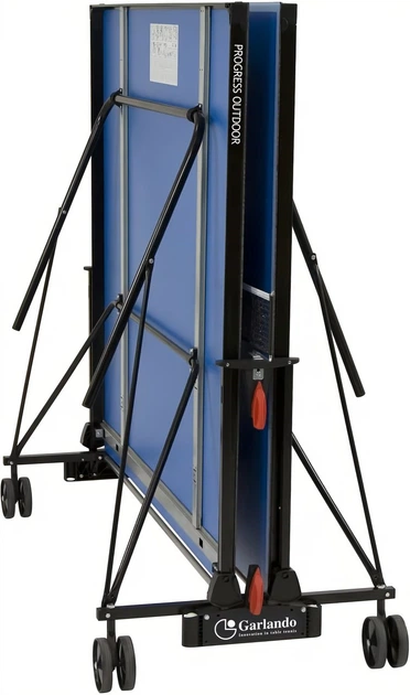 Тенісний стіл Garlando Progress Outdoor 4 mm Blue (C-163E) - Фото 3 Тенісний стіл Garlando Progress Outdoor 4 mm Blue (C-163E) - зображення 3