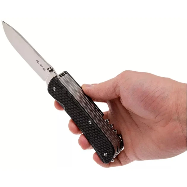 Мультитул Ruike Trekker LD51 Черный - Фото 4 Мультитул Ruike Trekker LD51 Черный - изображение 4