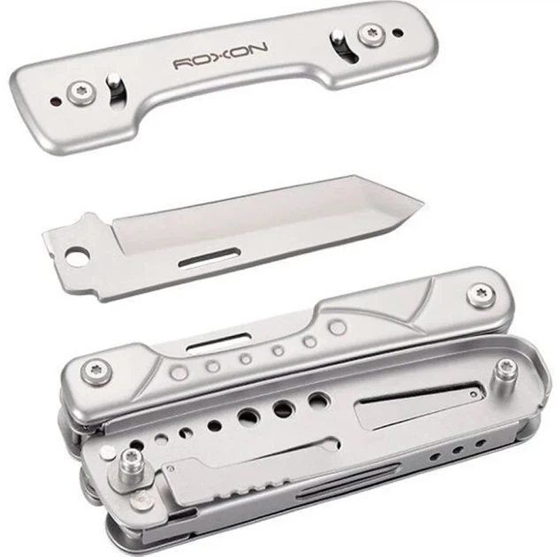 Мультитул Roxon Phantom S802 15 в 1 зі змінними бітами - зображення 5