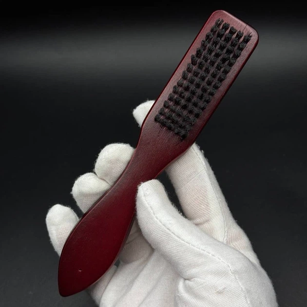 Щетка для Barber с древесной ручкой, малая 15х2.5см (WB954-02) - изображение 2