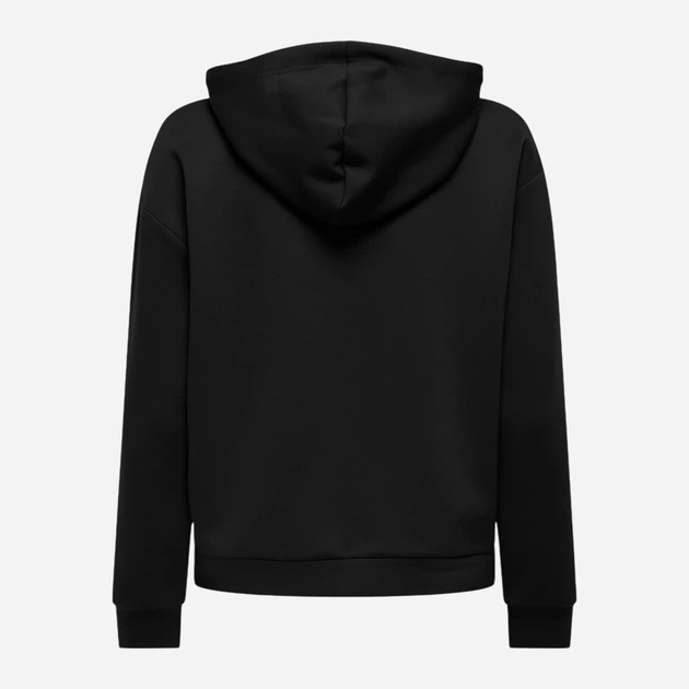Толстовка на молнии с капюшоном женская ONLY 15325576-Black XL Черная (5715605587843) - изображение 6