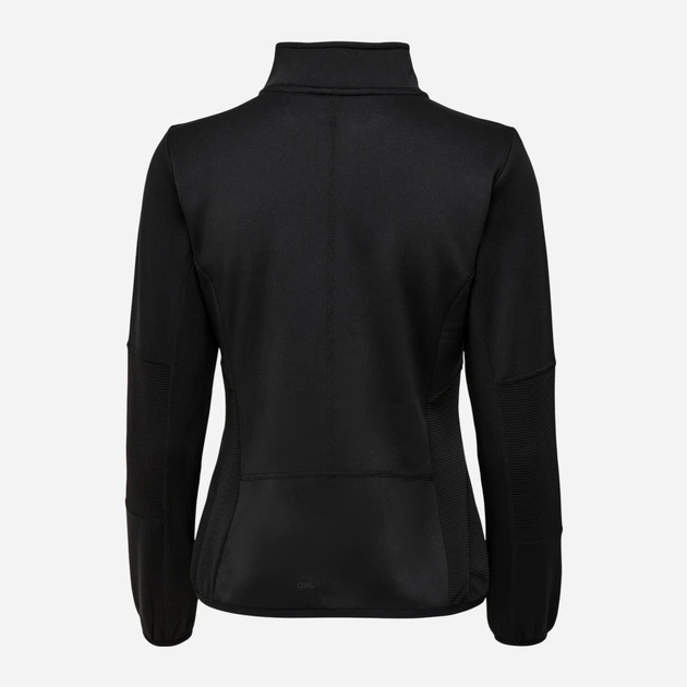 Спортивна жіноча кофта ONLY 15233181-Black XS Чорна (5715107913362) - Фото 8 Спортивна жіноча кофта ONLY 15233181-Black XS Чорна (5715107913362) - зображення 8