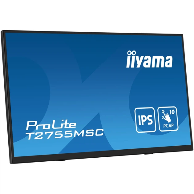 Монитор сенсорный 27" Iiyama ProLite T2755MSC-B1 - изображение 3