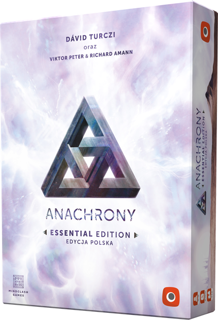 Gra planszowa Portal Games Anachrony: Essential edition PS6027 (5905794221127) - Zdjęcie 2 Gra planszowa Portal Games Anachrony: Essential edition PS6027 (5905794221127) - obraz 2