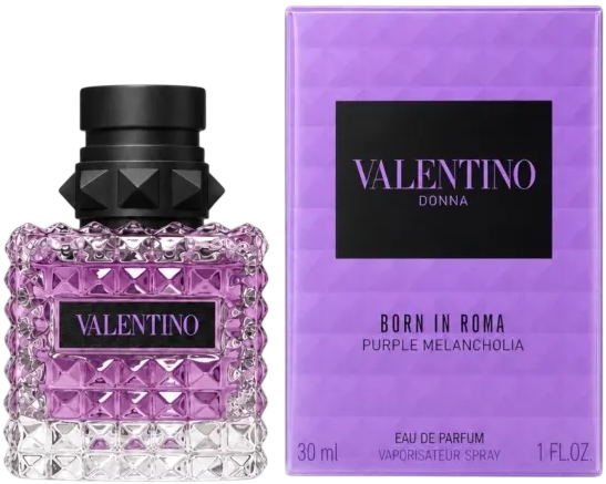 Woda perfumowana damska Valentino Donna Born in Roma Purple Melancholia 30 ml (3614274626834) - Zdjęcie 2 Woda perfumowana damska Valentino Donna Born in Roma Purple Melancholia 30 ml (3614274626834) - obraz 2