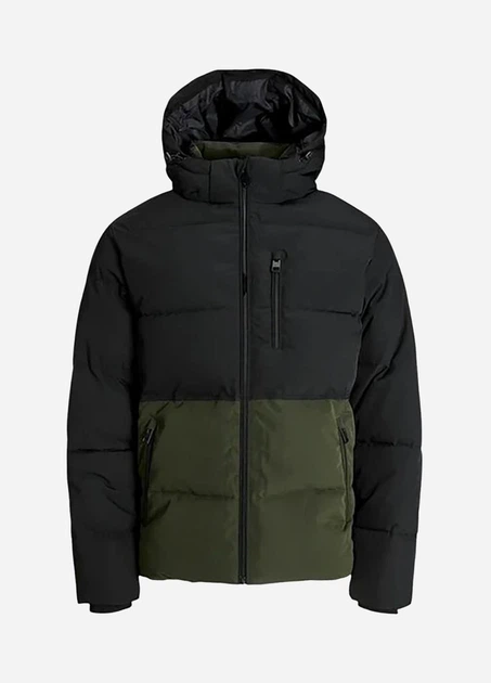 Куртка мужская Jack&Jones 196111 М Черо/зеленый (2200005171004) - Фото 8 Куртка мужская Jack&Jones 196111 М Черо/зеленый (2200005171004) - изображение 8