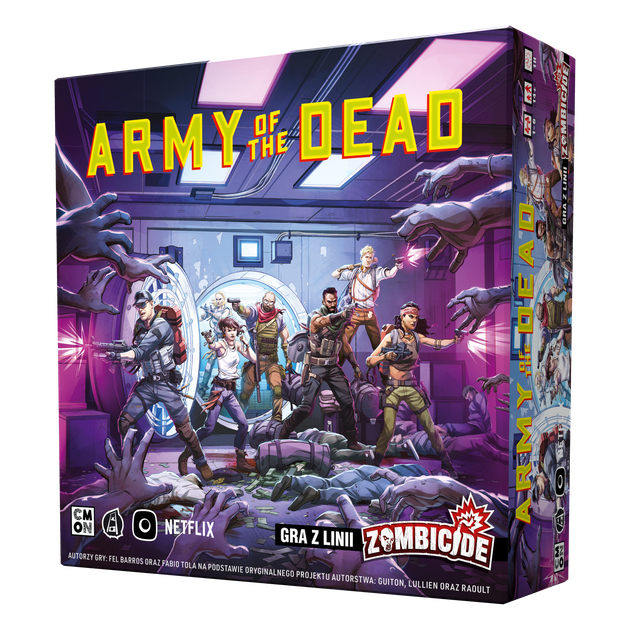 Gra planszowa Portal Games Zombicide Army of the Dead (edycja polska) (5902560389487) - obraz 2