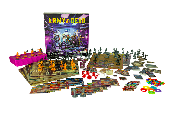 Gra planszowa Portal Games Zombicide Army of the Dead (edycja polska) (5902560389487) - obraz 3