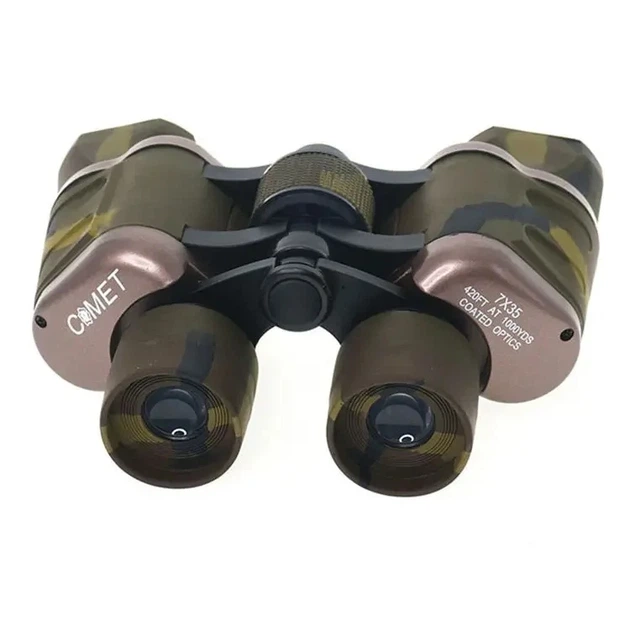 Бінокль Comet 7x35 Camo алюміній в чохлі - зображення 5