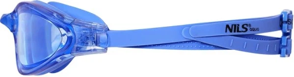 Okulary pływackie NILS Aqua NQG180AF 11-10-316 Niebieski (5907695526400) - obraz 4