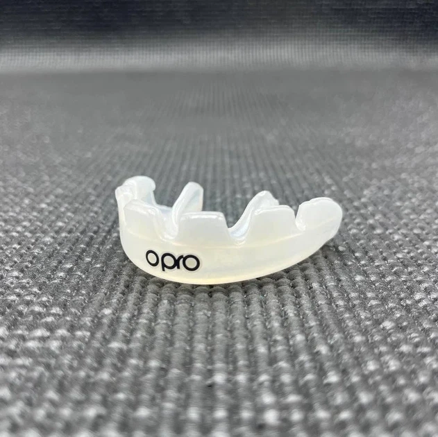 Капа OPRO Dental Grade одночелюстная Clear для взрослых 11+ - изображение 5