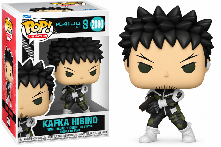 Фигурка Фанко Кафка Хибино Кайдзю No 8 №2080 Kaiju No 8 Kafka Hibino Funko 86766 - Фото 1 Фигурка Фанко Кафка Хибино Кайдзю No 8 №2080 Kaiju No 8 Kafka Hibino Funko 86766 - изображение 1