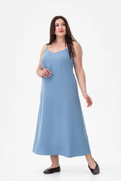 Сукня DORA Блакитний 2XL (3044216) - изображение 2