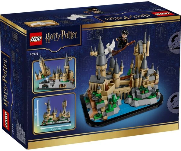 Конструктор LEGO Harry Potter Міні-замок Хогвартс (40975) - Фото 10 Конструктор LEGO Harry Potter Міні-замок Хогвартс (40975) - зображення 10