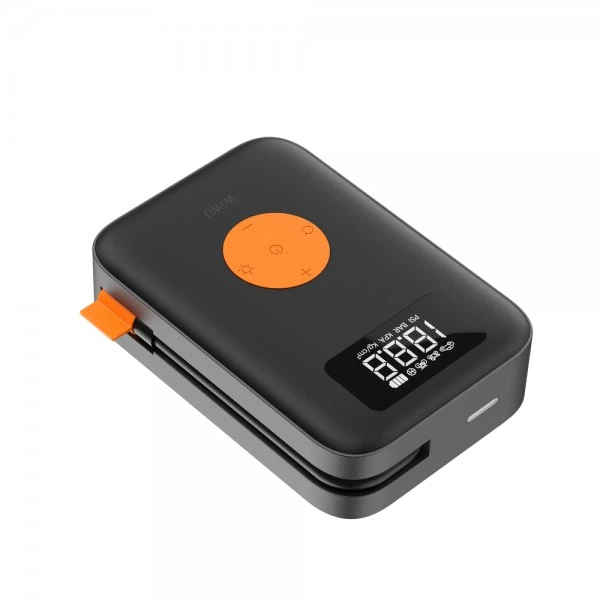 Автомобільний насос WIWU Portable Cordless Tire inflator Wi-Ai003 Black (25021) - изображение 3