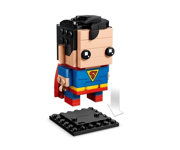 Конструктор LEGO Brick Headz Супермен та Бетмен Золоте століття (40859) - Фото 5 Конструктор LEGO Brick Headz Супермен та Бетмен Золоте століття (40859) - изображение 5