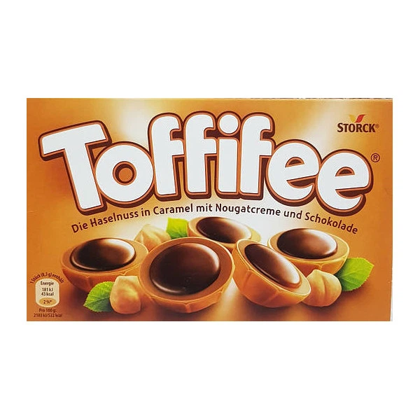 Цукерки з чорного шоколаду Storck Toffifee Dark Chocolate Тофіфе Дарк з лісовими горіхами 15шт 125г - Фото 1 Цукерки з чорного шоколаду Storck Toffifee Dark Chocolate Тофіфе Дарк з лісовими горіхами 15шт 125г - изображение 1