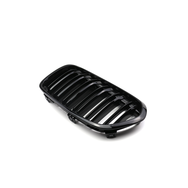 Ноздри решетки радиатора переднего бампера BMW 1 series F52 2016-2021 Black - изображение 3