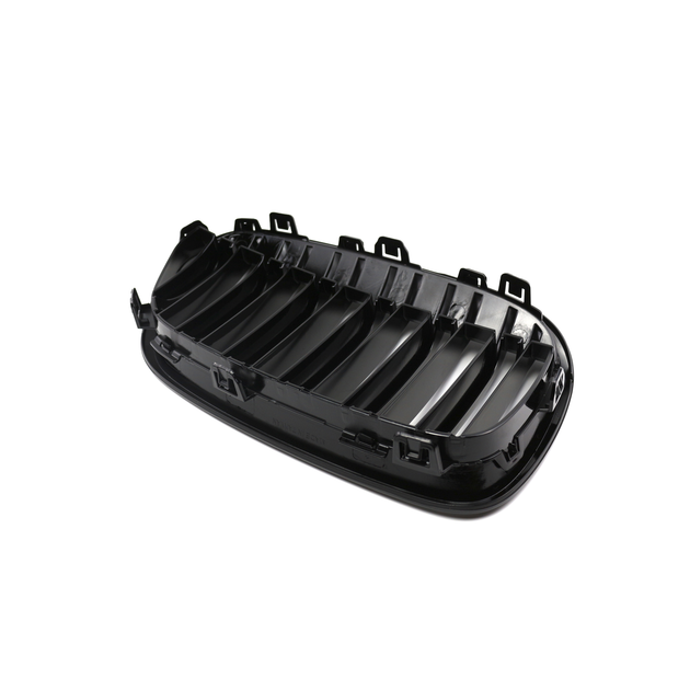 Ноздри решетки радиатора переднего бампера BMW 1 series F52 2016-2021 Black - изображение 5