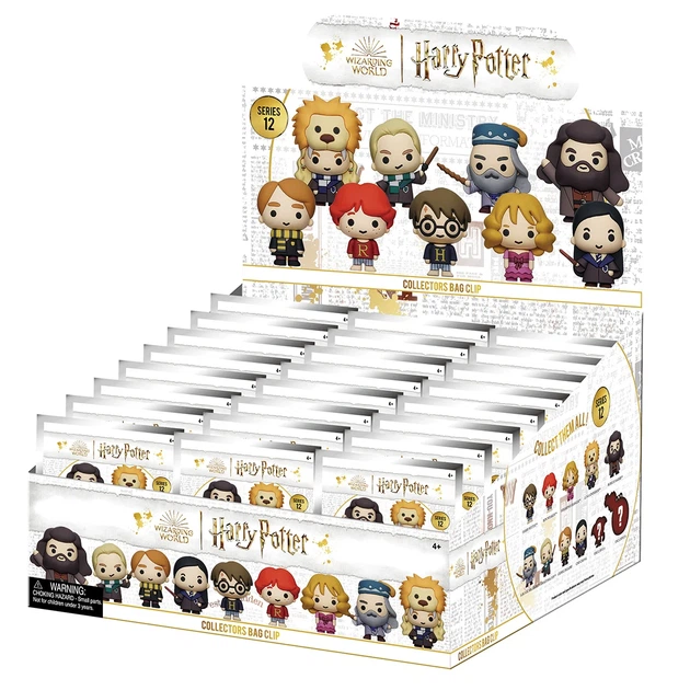 Игровая фигурка-сюрприз на клипсе Monogram серии Гарри Поттер S12 - Фото 4 Игровая фигурка-сюрприз на клипсе Monogram серии Гарри Поттер S12 - изображение 4