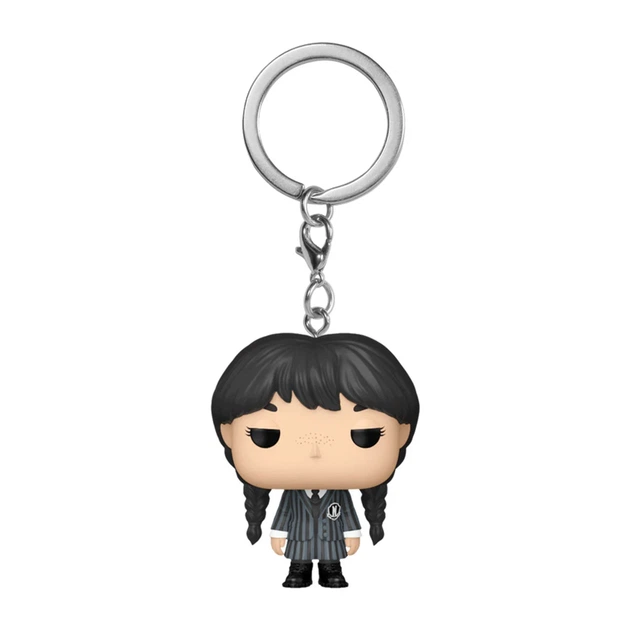 Игровая фигурка на клипсе Funko Pop серии Уэнздей Уэнздей - Фото 2 Игровая фигурка на клипсе Funko Pop серии Уэнздей Уэнздей - изображение 2