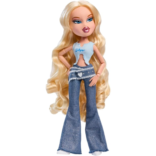 Лялька Bratz 2001 Reimagined Хлоя з одягом і аксесуарами 28 см - Фото 2 Лялька Bratz 2001 Reimagined Хлоя з одягом і аксесуарами 28 см - зображення 2