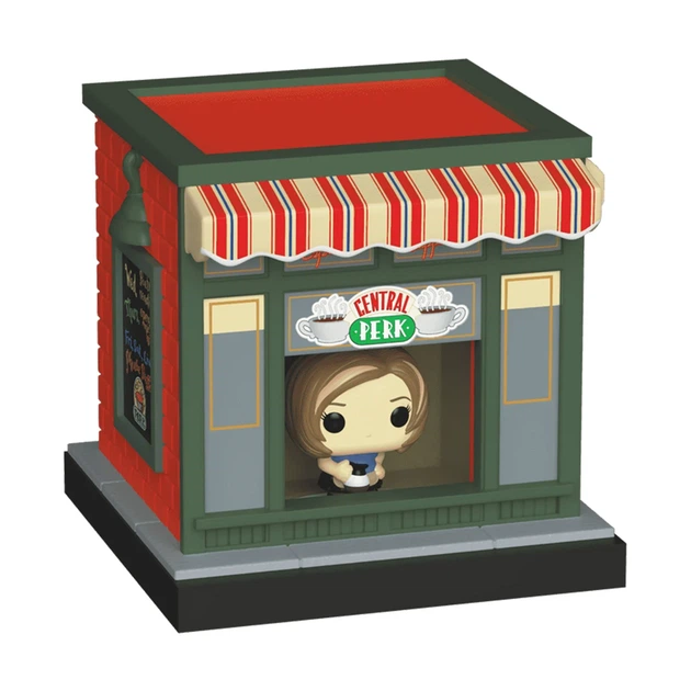 Набор фигурок Funko Bitty Pop Town Рэйчел в кофейне Central Perk серия Друзья 2 фигурки - изображение 2