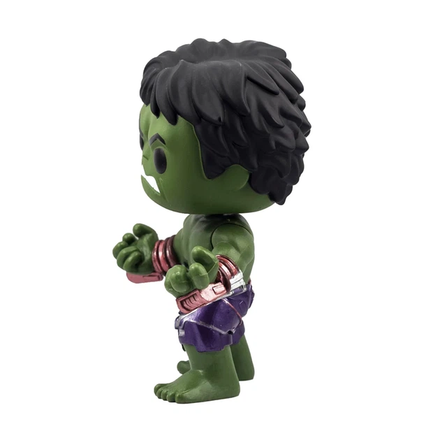Игровая виниловая фигурка Funko Pop Мстители Игра Халк в техно-костюме - изображение 3