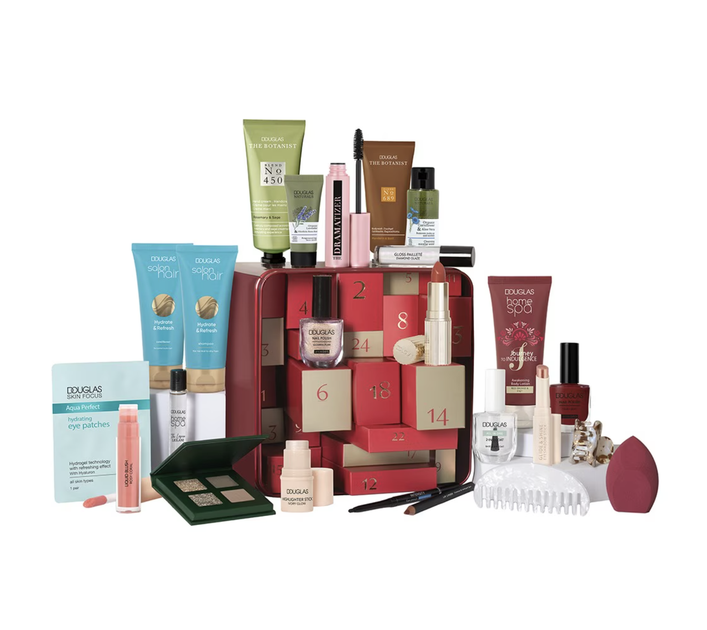 Адвент-календар Douglas Collection Skin Focus Make-up & Pflege Luxury 2026 - зображення 2
